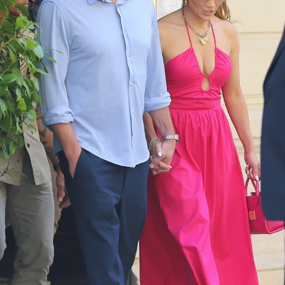 Reformation Stassie Sleeveless Halter Tie Midi Dress in Cherry Red - Picture 15 of 16